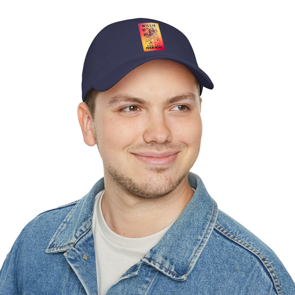 Willie & The Poor Boys Logo Baseball Cap — Vintage Tour Music Hat