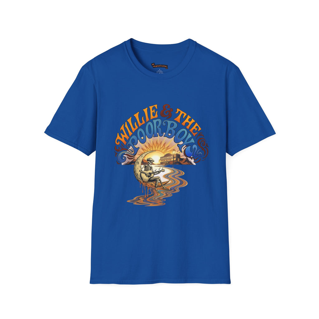 Unisex Willie & The Poor Boys Winding Road Artwork Softstyle T-Shirt