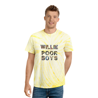 Tie-Dye - Photo Collage Band Name Front with the 2025 Reunion Hand-Drawn Back Design  - Unisex T-Shirt (4 colors available)