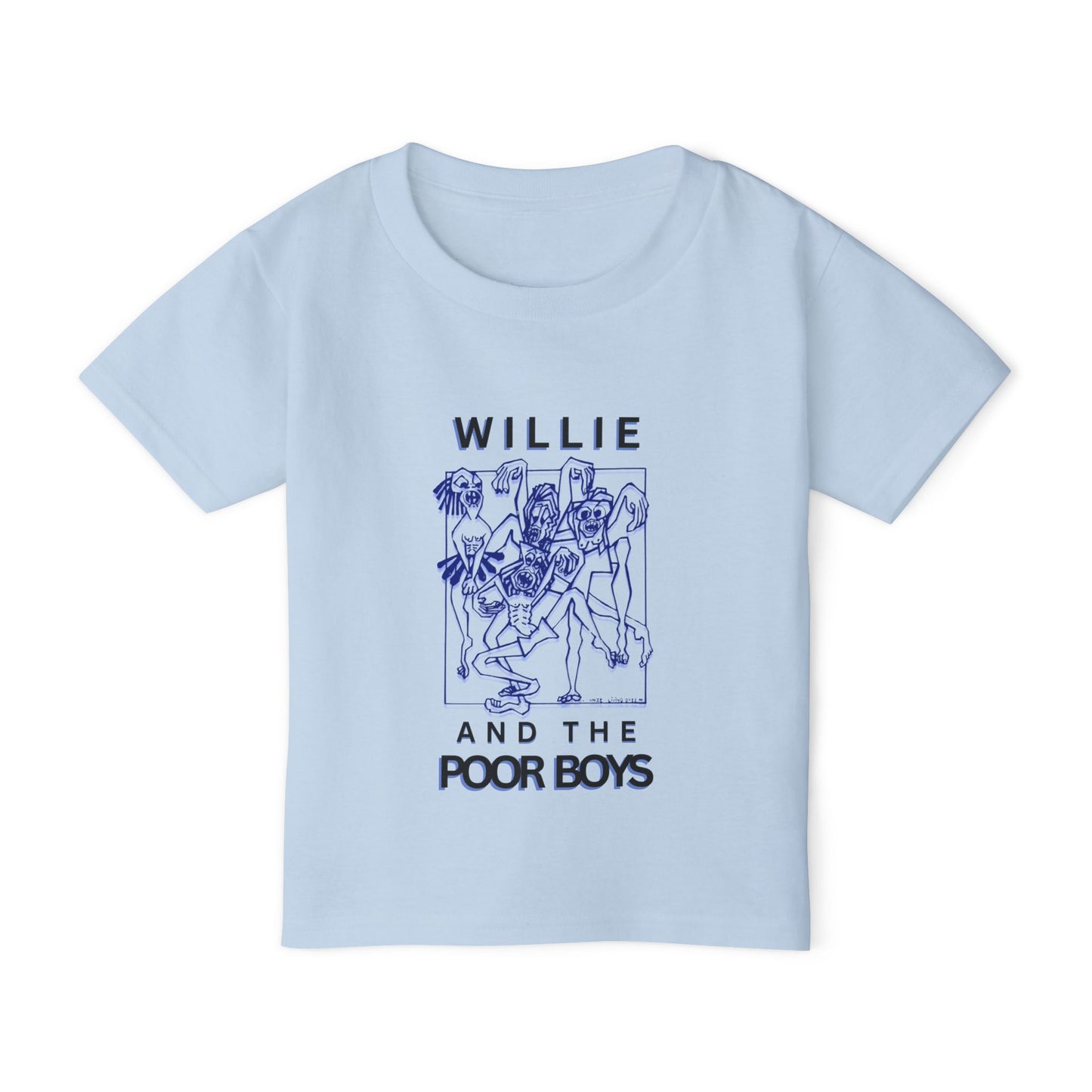 Toddler “Next Generation Fan” T-Shirt with Band Logo Front & “One More Saturday Night” Back