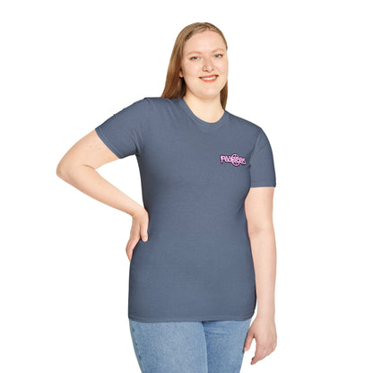 Solid Colors – 2025 Reunion Tee with Hand-Drawn Back Design and Pocket-Size Poor Boys Logo Softstyle T-Shirt (Various Colors Available)