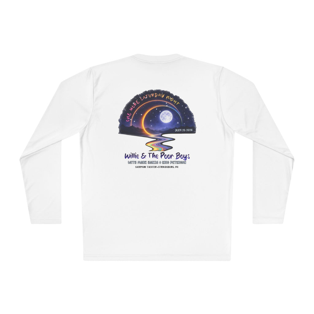 Lightweight Long Sleeve Tee - Willie & The Poor Boys Winding Road Artwork