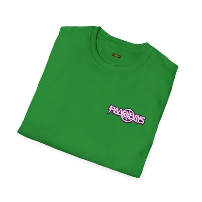 Solid Colors – 2025 Reunion Tee with Hand-Drawn Back Design and Pocket-Size Poor Boys Logo Softstyle T-Shirt (Various Colors Available)