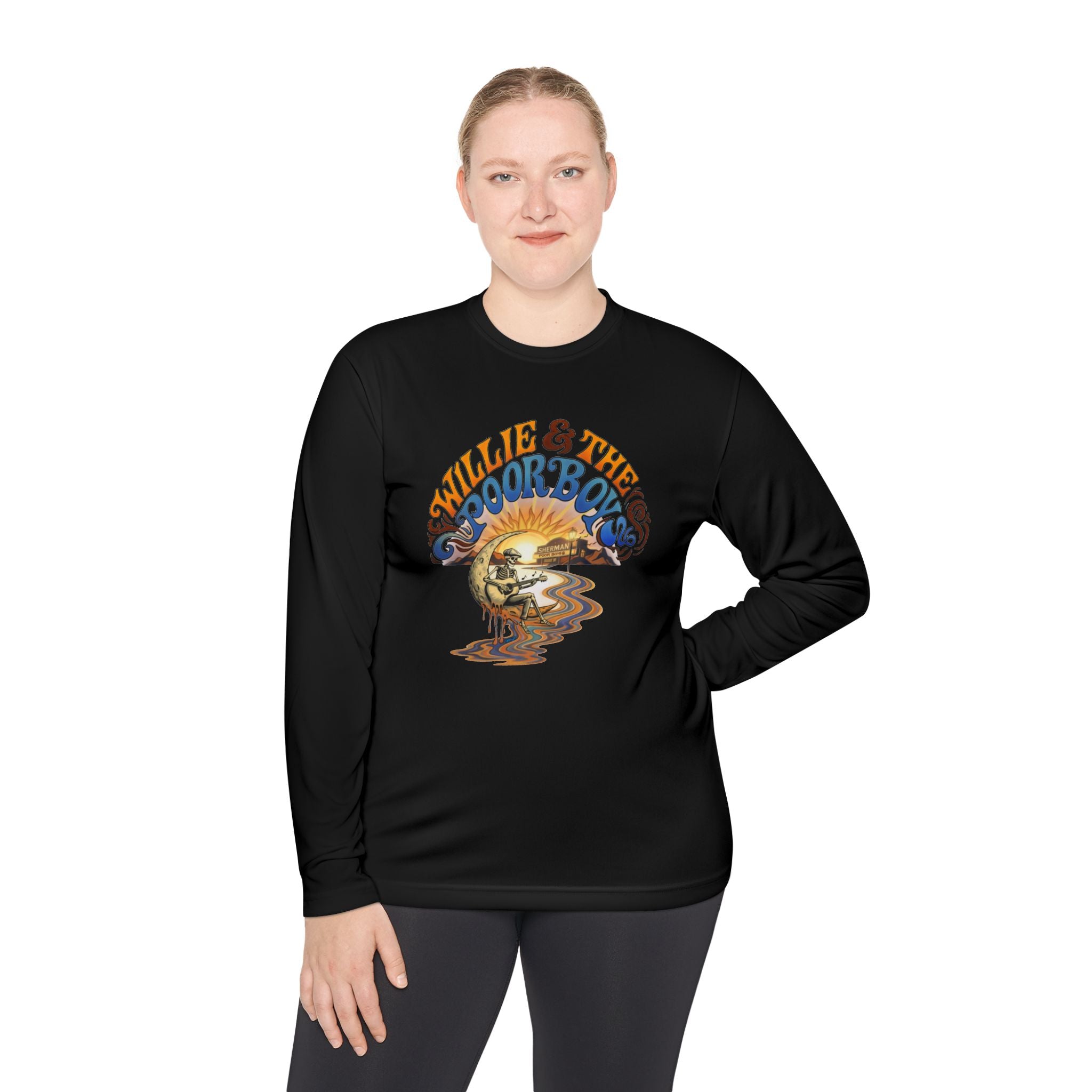 Lightweight Long Sleeve Tee - Willie & The Poor Boys Winding Road Artwork