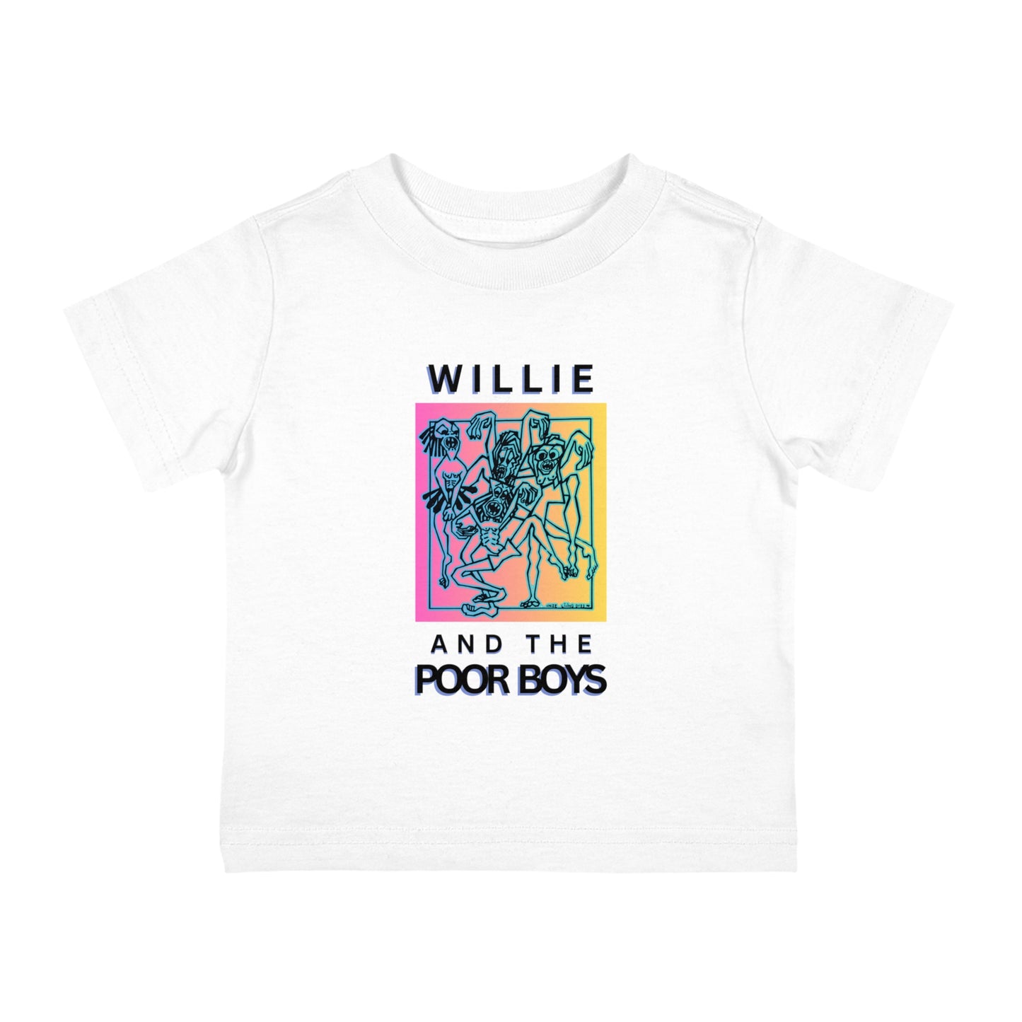 Infant Cotton Jersey Tee – Fan Club Infant Edition with “One More Saturday Night” Back & Logo Front