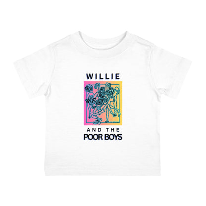 Infant Cotton Jersey Tee – Fan Club Infant Edition with “One More Saturday Night” Back & Logo Front