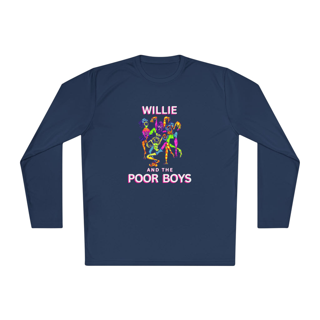 Lightweight Willie & The Poor Boys Sherman Reunion Artwork Long Sleeve Tee