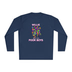 Lightweight Willie & The Poor Boys Sherman Reunion Artwork Long Sleeve Tee