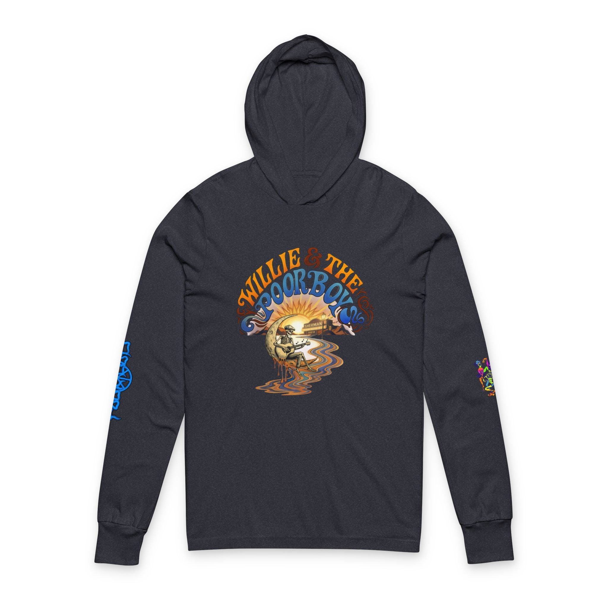 Willie & The Poor Boys Winding Road Lightweight Hooded Long Sleeve Tee