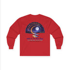 Medium Weight Long Sleeve Shirt - Willie & The Poor Boys Sherman Reunion Artwork