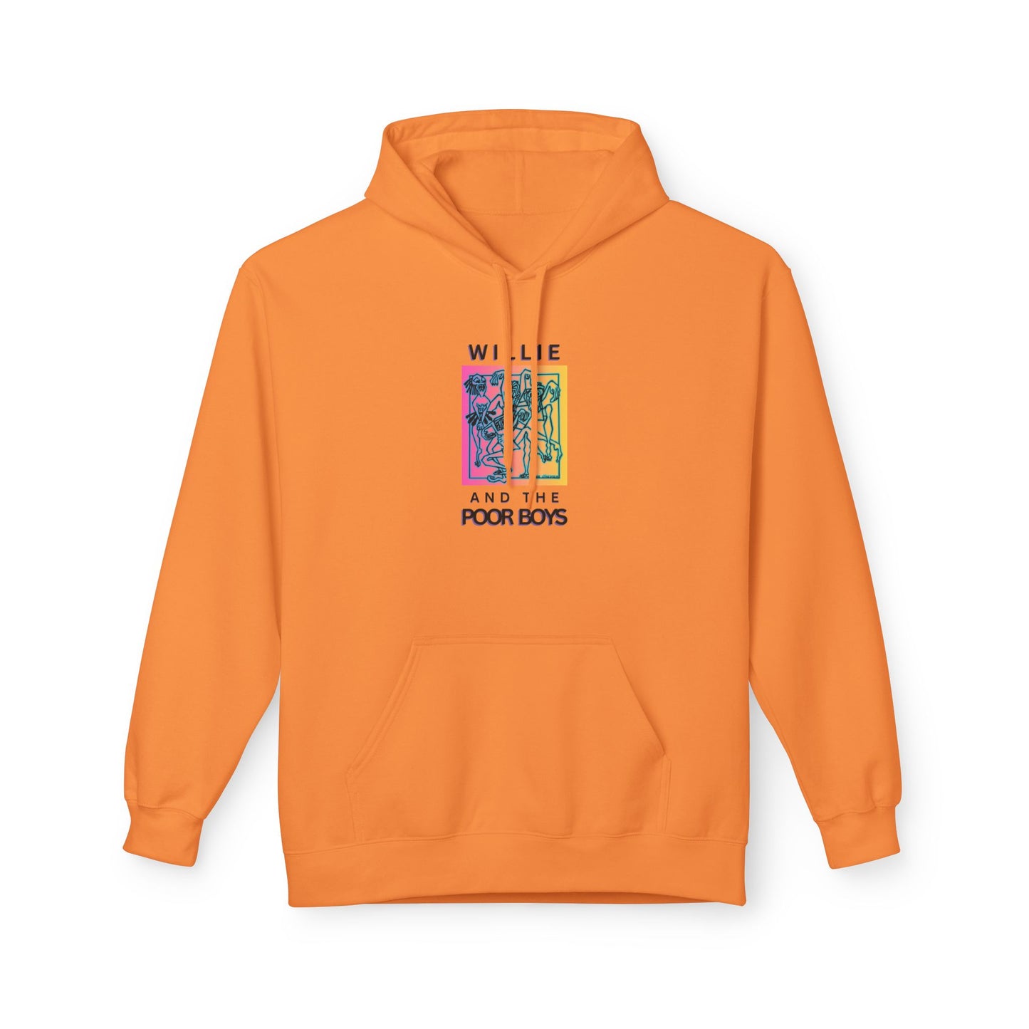 Unisex Reunion Hoodie – 40 Years of Music & Memories with Front Logo (Various Colors Available)