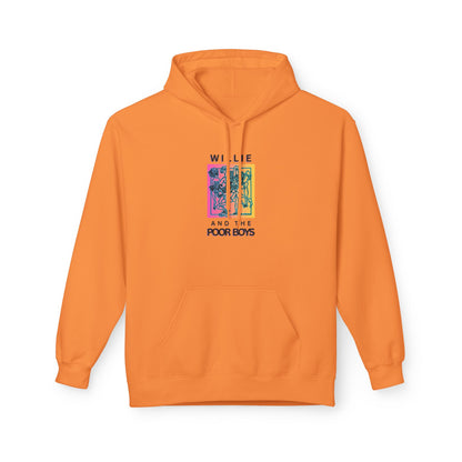 Unisex Reunion Hoodie – 40 Years of Music & Memories with Front Logo (Various Colors Available)