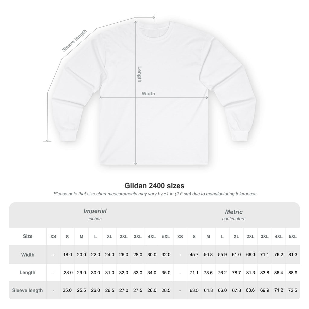 Medium Weight Long Sleeve Shirt - Willie & The Poor Boys Sherman Reunion Artwork
