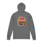 Willie & The Poor Boys Classic Logo Splash Hooded Long Sleeve Tee