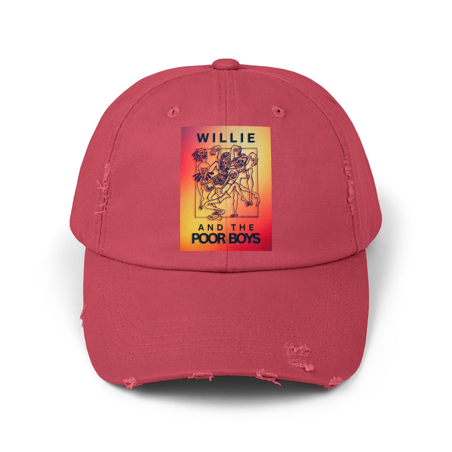 Vintage Distressed Cap - Willie and the Poor Boys Logo
