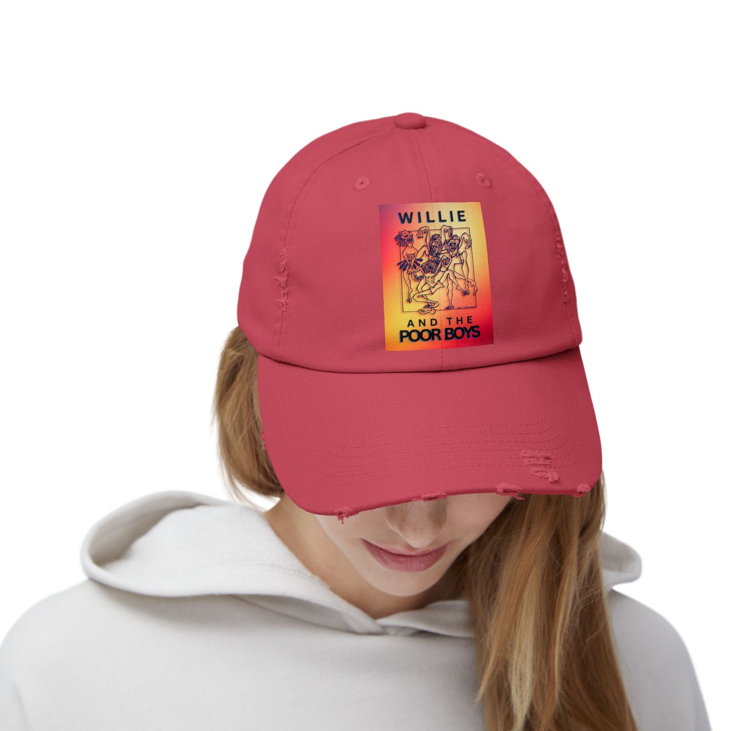 Vintage Distressed Cap - Willie and the Poor Boys Logo