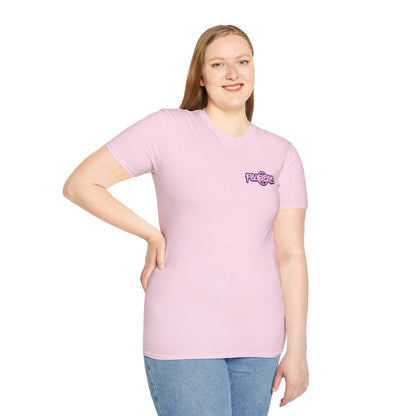 Solid Colors – 2025 Reunion Tee with Hand-Drawn Back Design and Pocket-Size Poor Boys Logo Softstyle T-Shirt (Various Colors Available)
