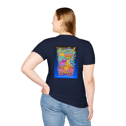 Solid Colors – 2025 Reunion Tee with Hand-Drawn Back Design and Pocket-Size Poor Boys Logo Softstyle T-Shirt (Various Colors Available)