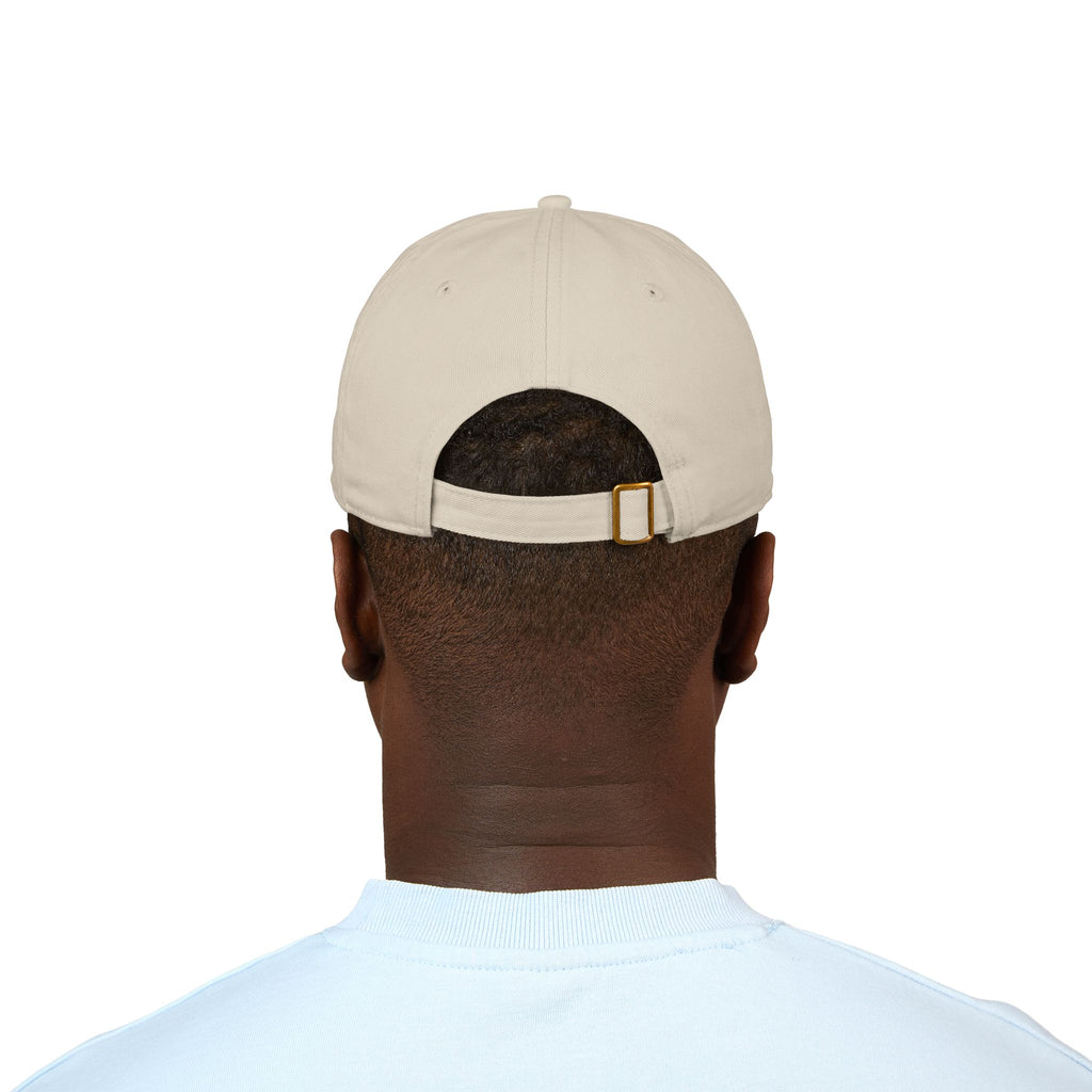 Embroidered Organic Baseball Cap - Poor Boys Logo
