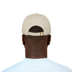 Embroidered Organic Baseball Cap - Poor Boys Logo