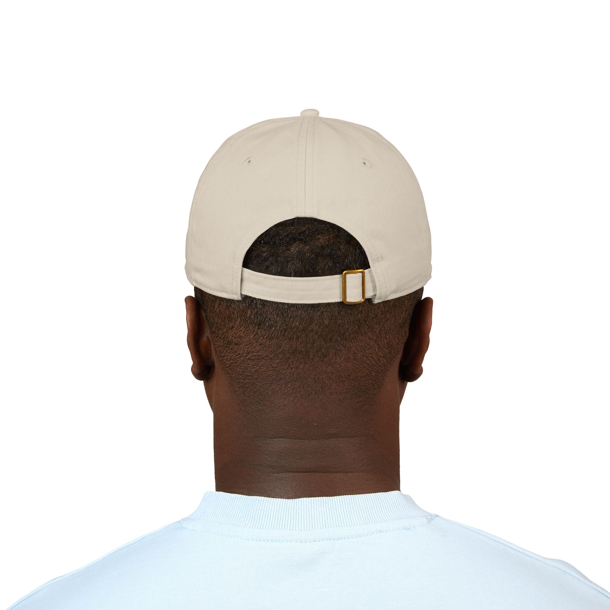 Embroidered Organic Baseball Cap - Poor Boys Logo