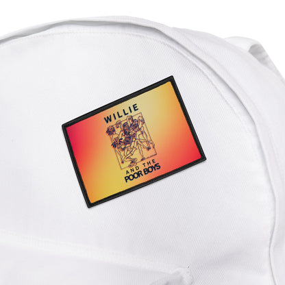 Iron-On Patch – Vintage-Style Willie & The Poor Boys Logo