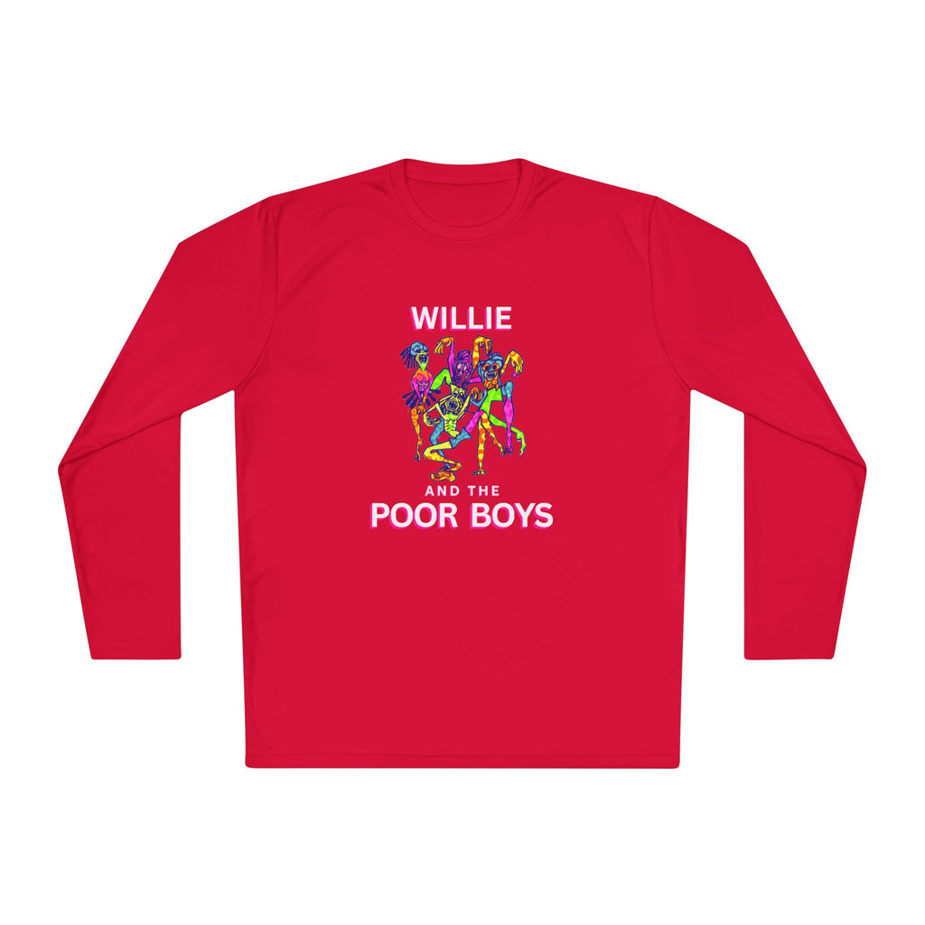 Lightweight Willie & The Poor Boys Sherman Reunion Artwork Long Sleeve Tee