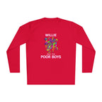 Lightweight Willie & The Poor Boys Sherman Reunion Artwork Long Sleeve Tee