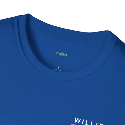 Solid Colors – 2025 Reunion Tee with Hand-Drawn Back Design and Pocket-Size Front Logo Softstyle T-Shirt (Various Colors Available)