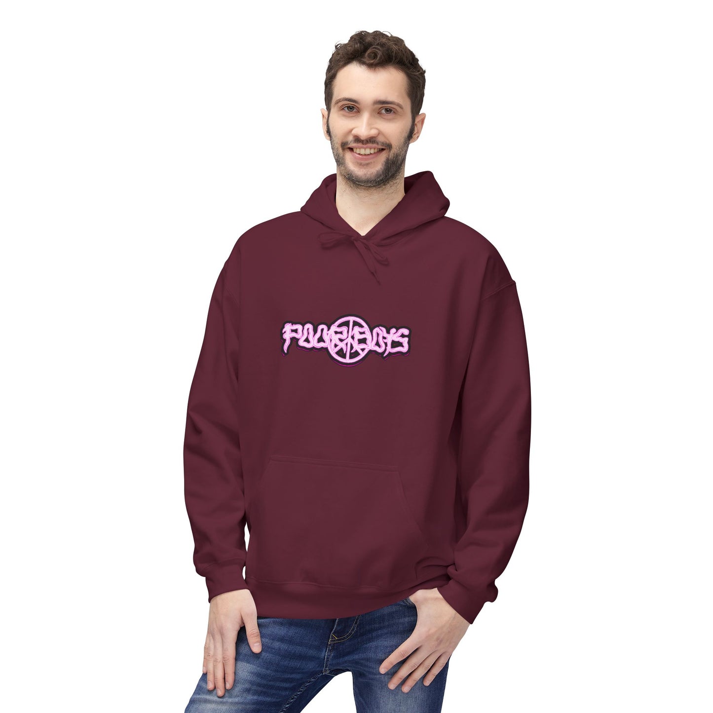 Unisex Reunion Hoodie – Poor Boys Logo Front with 40 Years of Music & Memories Back (Various Colors Available)