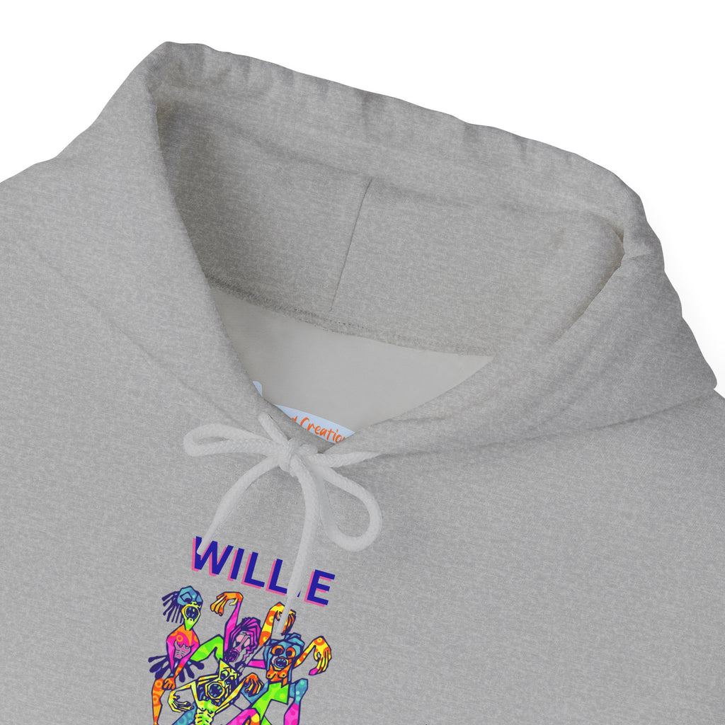 Unisex Willie & The Poor Boys Sherman Reunion Artwork Hoodie Sweatshirt