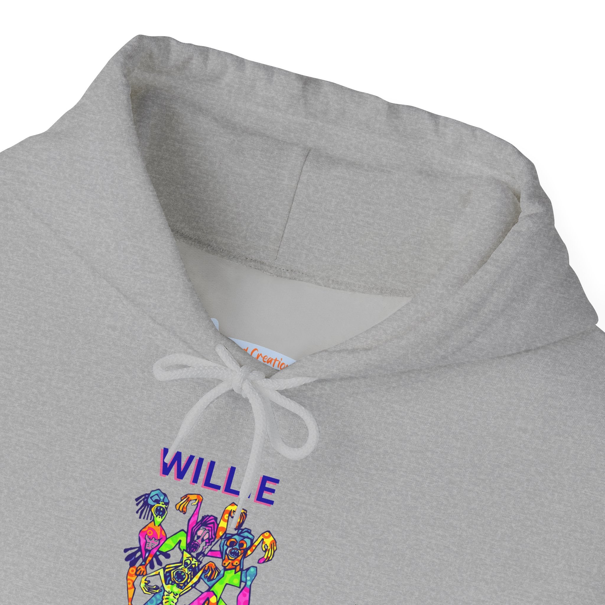 Unisex Willie & The Poor Boys Sherman Reunion Artwork Hoodie Sweatshirt