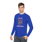 Lightweight Willie & The Poor Boys Sherman Reunion Artwork Long Sleeve Tee