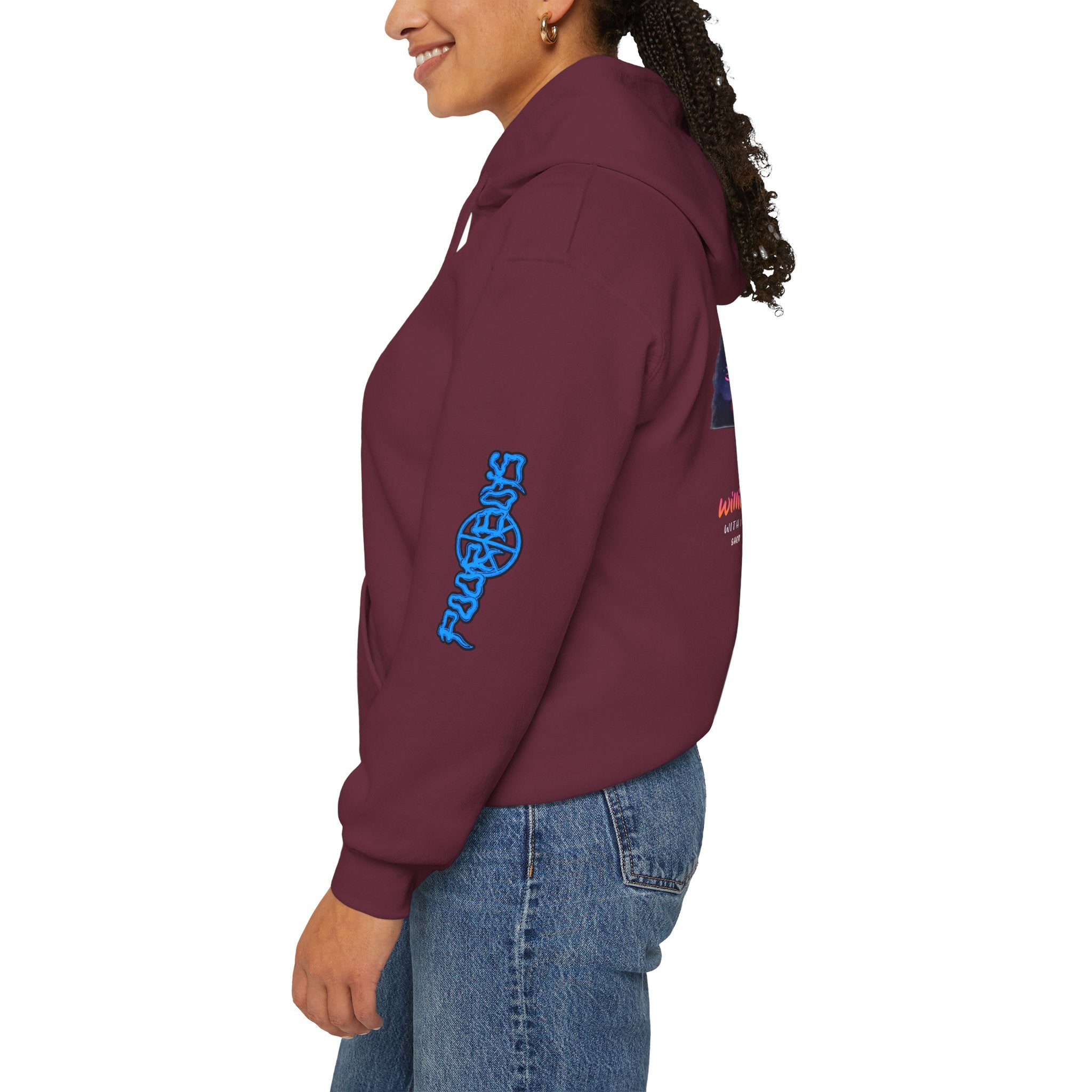 Unisex Willie & The Poor Boys Winding Road Artwork Hoodie Sweatshirt