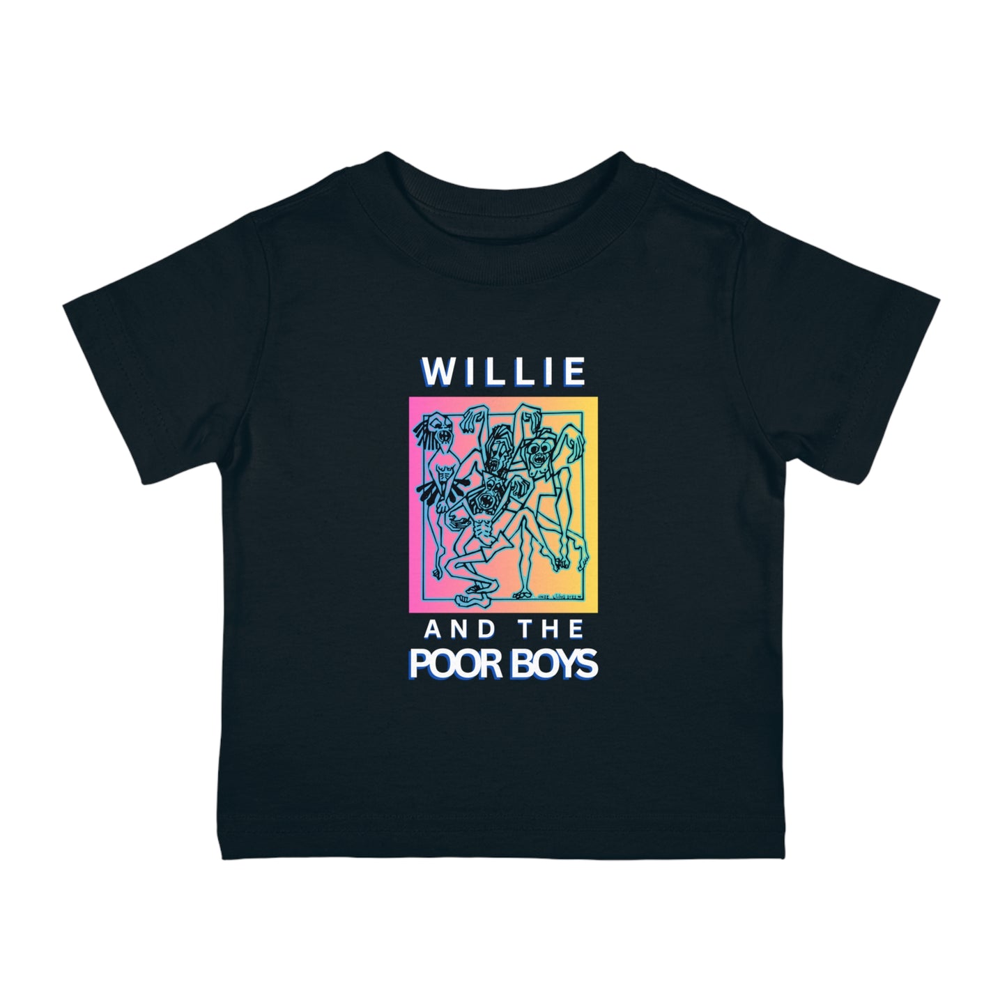 Infant Cotton Jersey Tee – Fan Club Infant Edition with “One More Saturday Night” Back & Logo Front