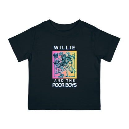 Infant Cotton Jersey Tee – Fan Club Infant Edition with “One More Saturday Night” Back & Logo Front