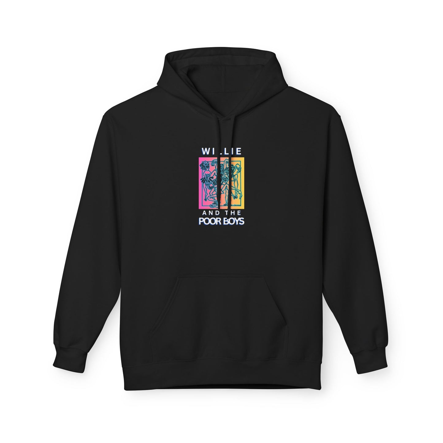 Unisex Reunion Hoodie – 40 Years of Music & Memories with Front Logo (Various Colors Available)