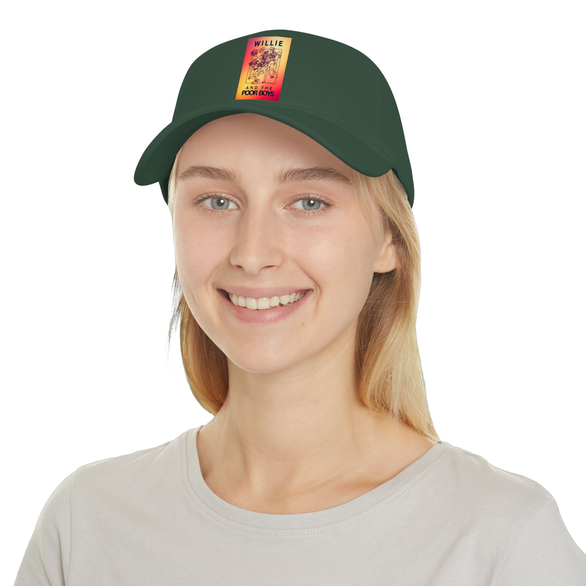 Willie & The Poor Boys Logo Baseball Cap — Vintage Tour Music Hat