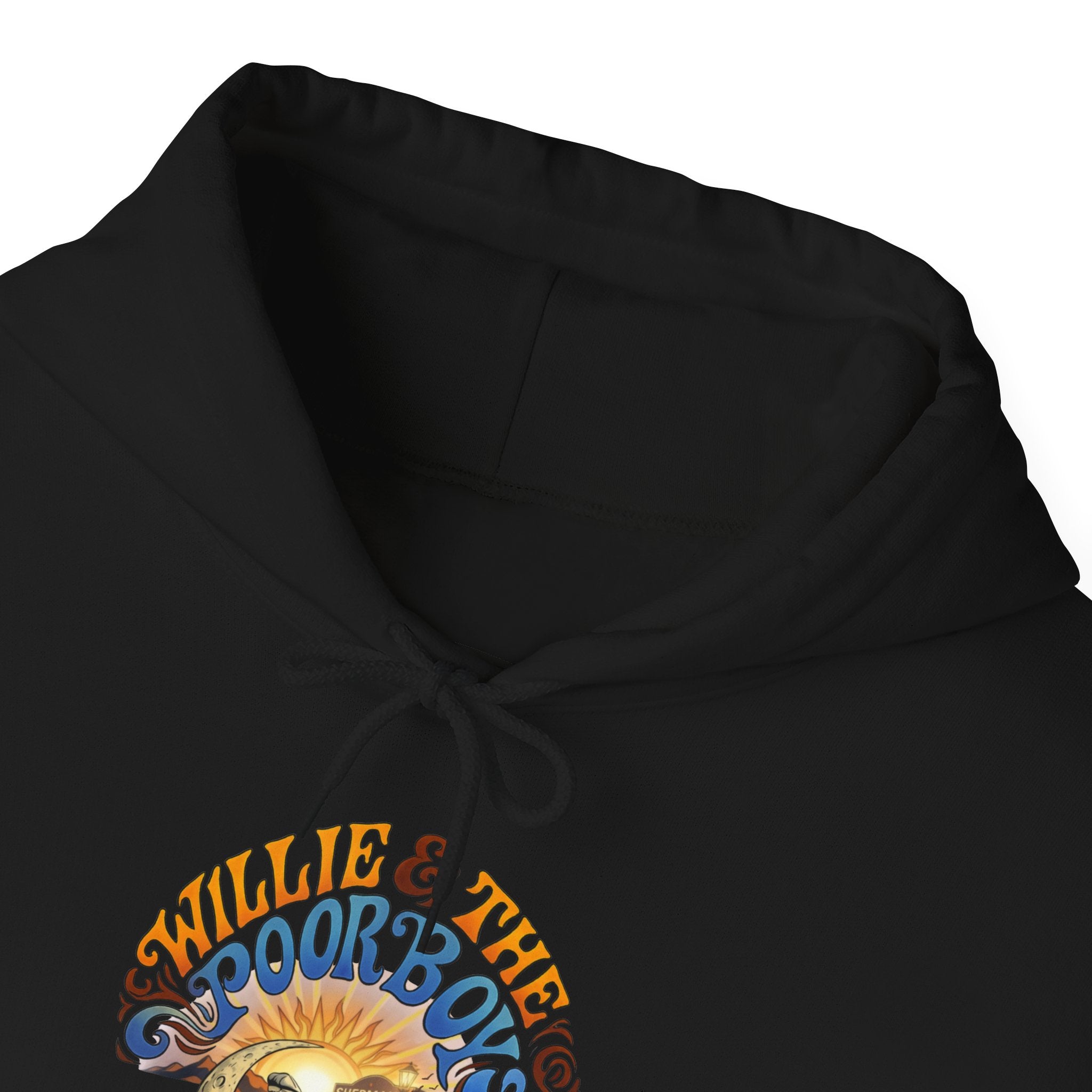 Unisex Willie & The Poor Boys Winding Road Artwork Hoodie Sweatshirt