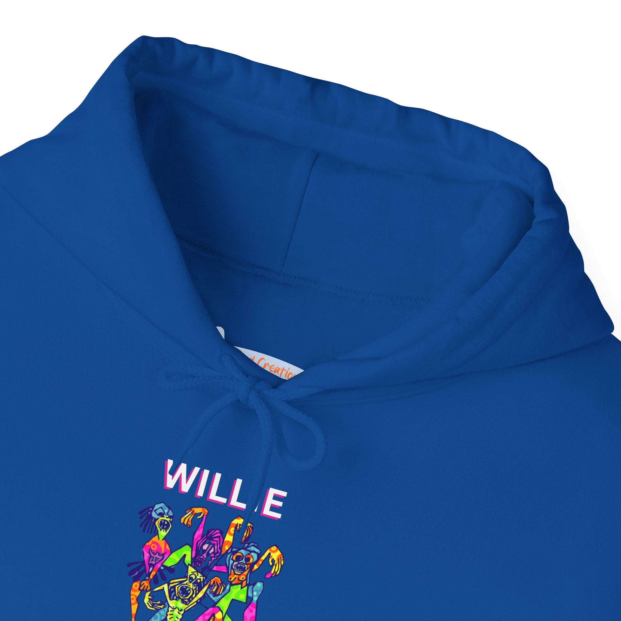 Unisex Willie & The Poor Boys Sherman Reunion Artwork Hoodie Sweatshirt