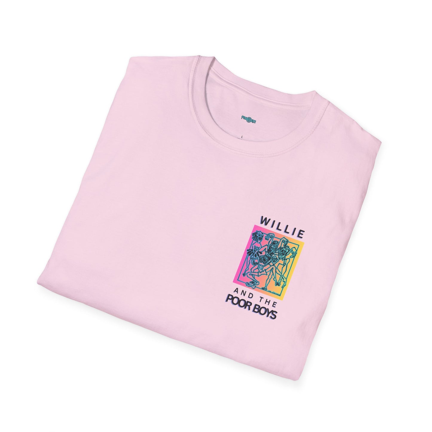 Solid Colors – 2025 Reunion Tee with Hand-Drawn Back Design and Pocket-Size Front Logo Softstyle T-Shirt (Various Colors Available)