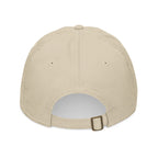 Embroidered Organic Baseball Cap - Poor Boys Logo