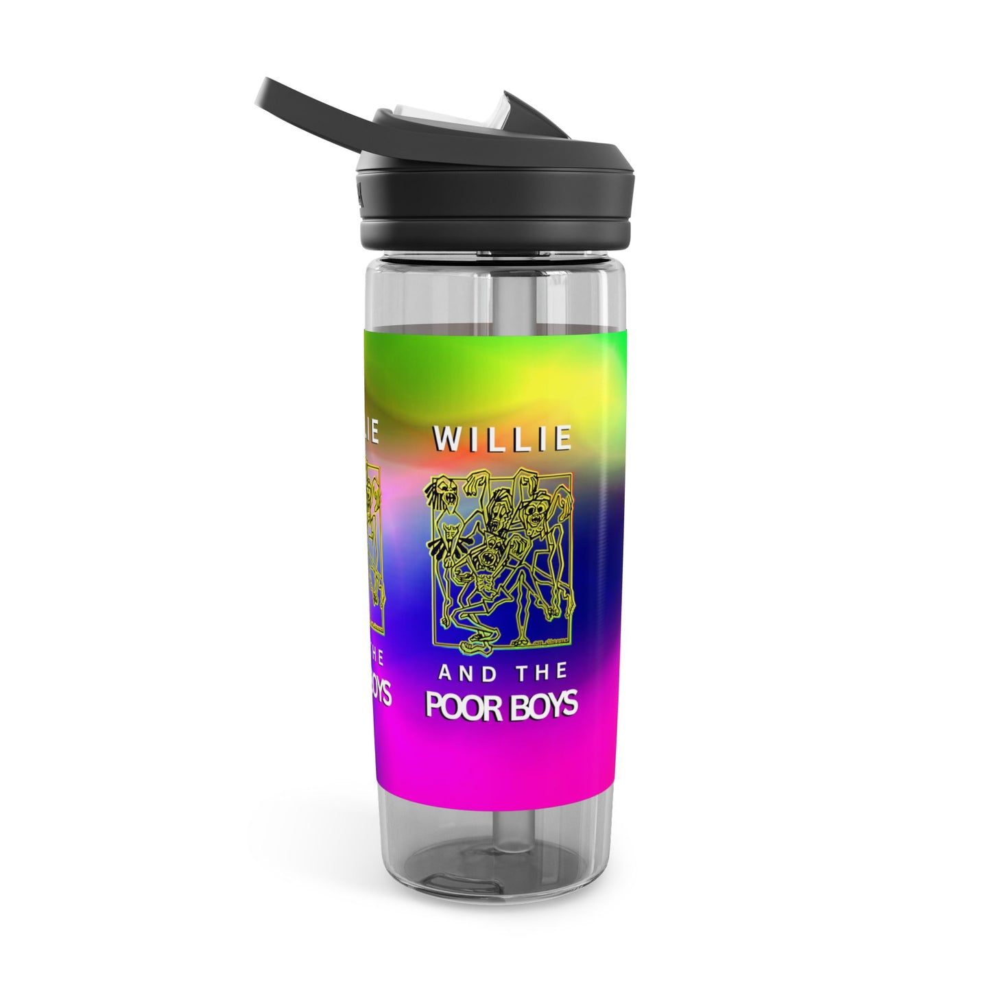 Willie and the Poor Boys Water Bottle - 20oz/25oz | Stylish Hydration for Music Lovers