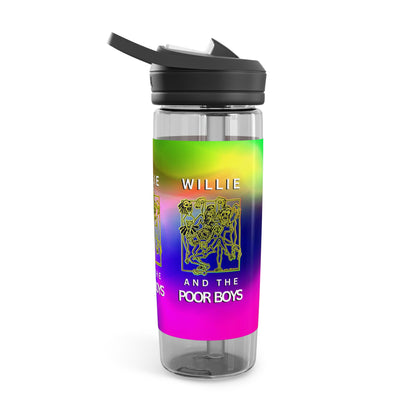 Willie and the Poor Boys Water Bottle - 20oz/25oz | Stylish Hydration for Music Lovers