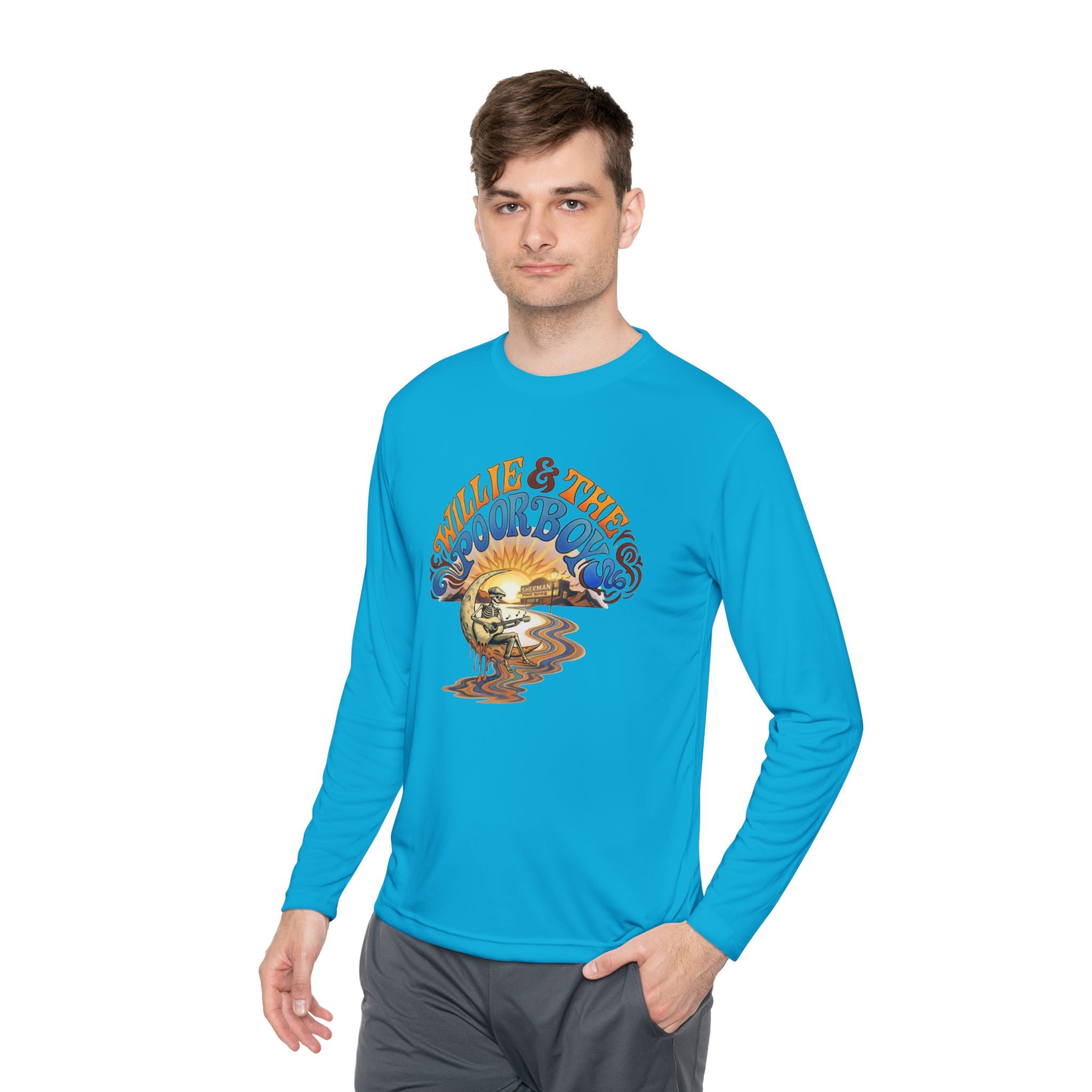 Lightweight Long Sleeve Tee - Willie & The Poor Boys Winding Road Artwork