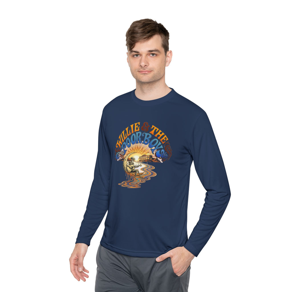 Lightweight Long Sleeve Tee - Willie & The Poor Boys Winding Road Artwork