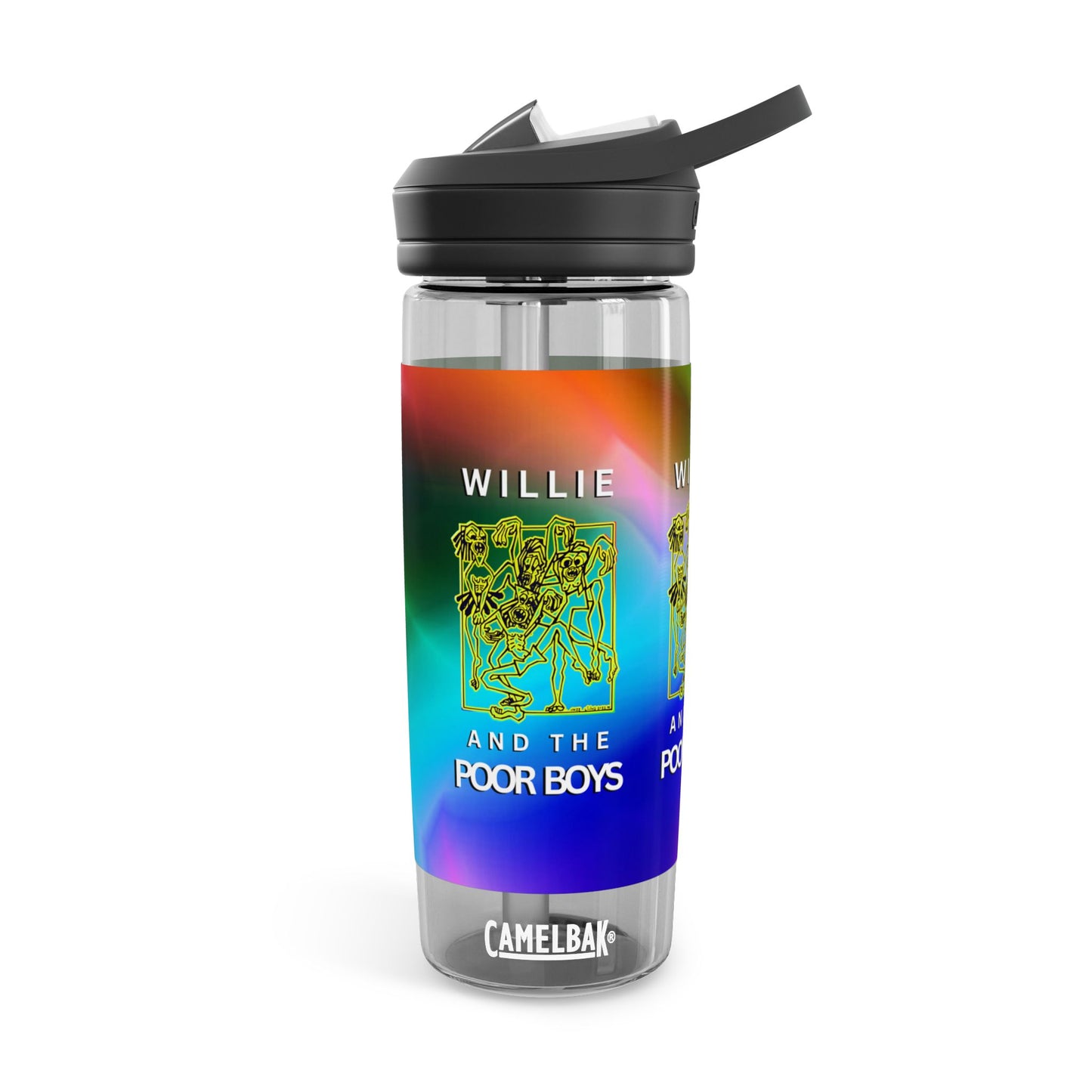 Willie and the Poor Boys Water Bottle - 20oz/25oz | Stylish Hydration for Music Lovers
