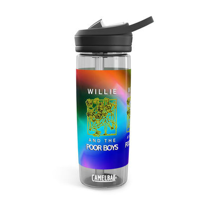 Willie and the Poor Boys Water Bottle - 20oz/25oz | Stylish Hydration for Music Lovers