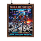 Willie & The Poor Boys 2026 Reunion Official Concert Poster