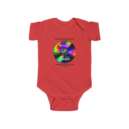 Nap Now, Rock Later – Poor Boys Fan Club Infant Onesie Bodysuit